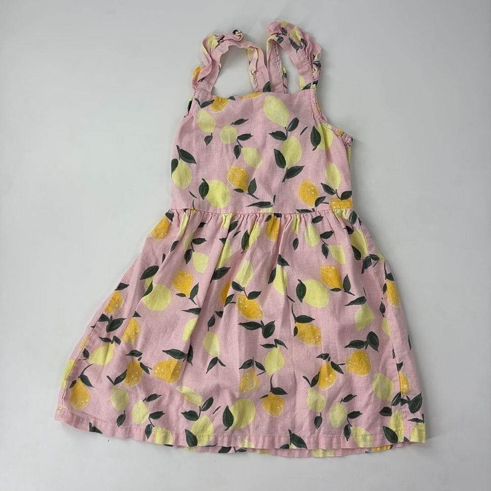 Bundle/ lot of 5— Pink and Blue tops- shorts - dresses 6/7 - Picture 2 of 12